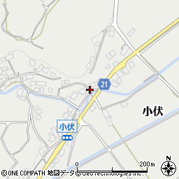 福岡県宮若市小伏1371周辺の地図