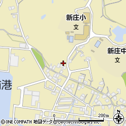 和歌山県田辺市新庄町2506周辺の地図