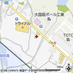 ネッツトヨタ北九州行橋店周辺の地図