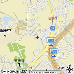 和歌山県田辺市新庄町1849周辺の地図