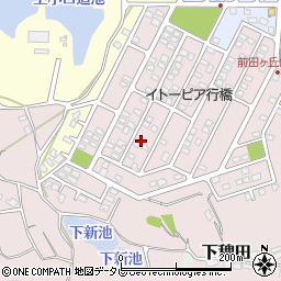福岡県行橋市前田1978-120周辺の地図