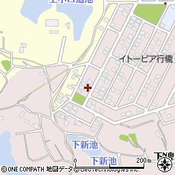 福岡県行橋市前田1978-83周辺の地図