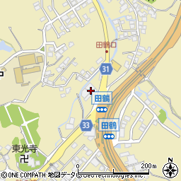 和歌山県田辺市新庄町1845周辺の地図