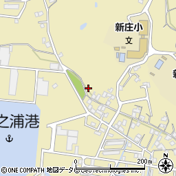和歌山県田辺市新庄町2492-1周辺の地図