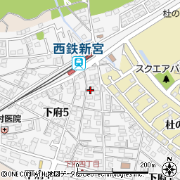 ＣＢ新宮マレア周辺の地図