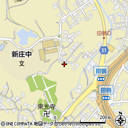 和歌山県田辺市新庄町1866周辺の地図