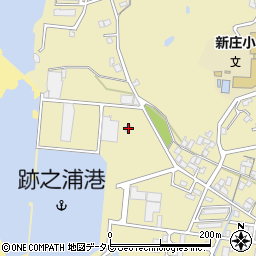 和歌山県田辺市新庄町2611-11周辺の地図