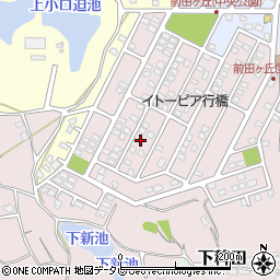 福岡県行橋市前田1978-121周辺の地図