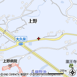 福岡県田川郡福智町上野3349-1周辺の地図