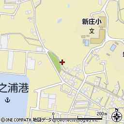 和歌山県田辺市新庄町2491周辺の地図