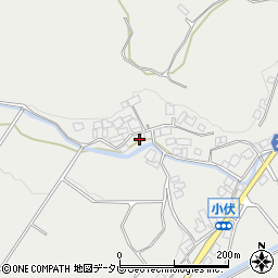 福岡県宮若市小伏1317周辺の地図