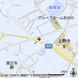 福岡県田川郡福智町上野2676周辺の地図