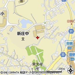 和歌山県田辺市新庄町1859周辺の地図