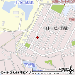 福岡県行橋市前田1978-42周辺の地図