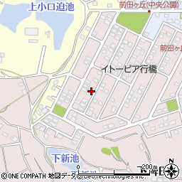 福岡県行橋市前田1978-41周辺の地図