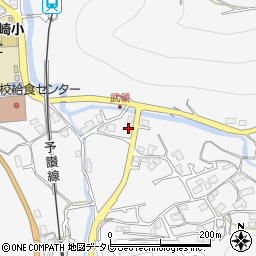 おそうじ本舗　伊予松前店周辺の地図
