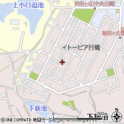 福岡県行橋市前田1978-122周辺の地図