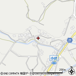 福岡県宮若市小伏1333周辺の地図