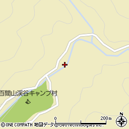 和歌山県田辺市熊野259周辺の地図