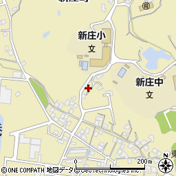 和歌山県田辺市新庄町2289-21周辺の地図