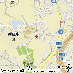 和歌山県田辺市新庄町1865周辺の地図
