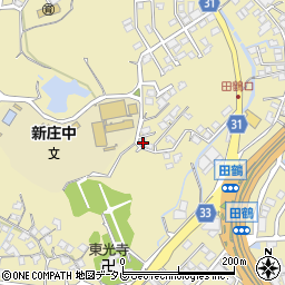 和歌山県田辺市新庄町1865周辺の地図