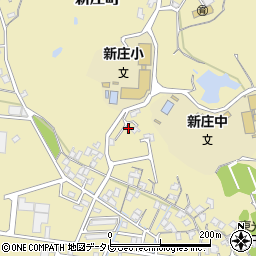 和歌山県田辺市新庄町2289-13周辺の地図