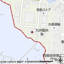 五十二萬石本舗古賀工房周辺の地図