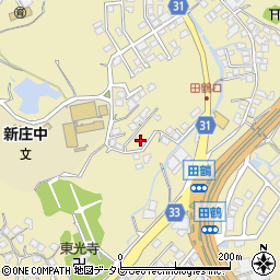 和歌山県田辺市新庄町1872-15周辺の地図