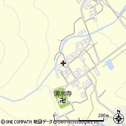 福岡県宮若市黒丸1641周辺の地図
