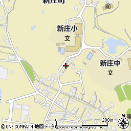 和歌山県田辺市新庄町2289周辺の地図