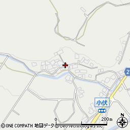 福岡県宮若市小伏1320-1周辺の地図