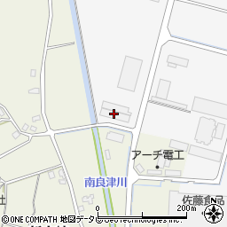 株式会社イガワテック九州工場周辺の地図