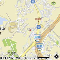 和歌山県田辺市新庄町1876-2周辺の地図