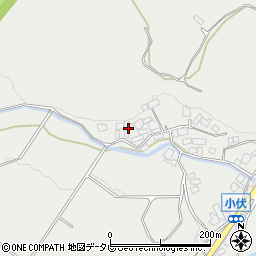 福岡県宮若市小伏1309周辺の地図