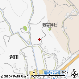 和歌山県西牟婁郡上富田町岩田2368周辺の地図