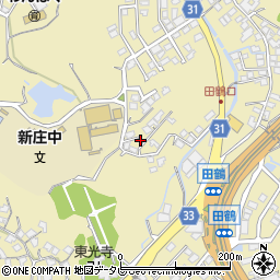 和歌山県田辺市新庄町1863周辺の地図