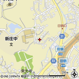 和歌山県田辺市新庄町1863周辺の地図