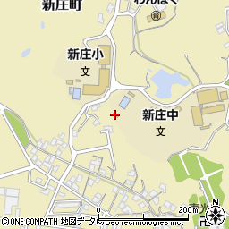 和歌山県田辺市新庄町2538周辺の地図