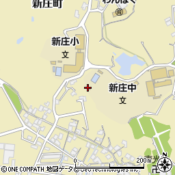 和歌山県田辺市新庄町2538-2周辺の地図