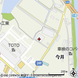 日本梱包運輸倉庫株式会社　行橋営業所周辺の地図