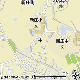 和歌山県田辺市新庄町2288周辺の地図