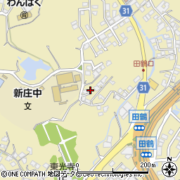 和歌山県田辺市新庄町1860周辺の地図