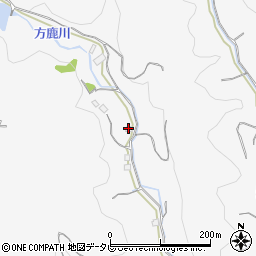 和歌山県西牟婁郡上富田町岩田2008周辺の地図