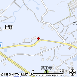 福岡県田川郡福智町上野3262周辺の地図