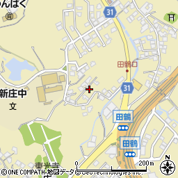 和歌山県田辺市新庄町1872-12周辺の地図