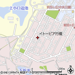 福岡県行橋市前田1978-35周辺の地図