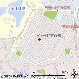 福岡県行橋市前田1978-125周辺の地図