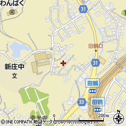 和歌山県田辺市新庄町1872-28周辺の地図