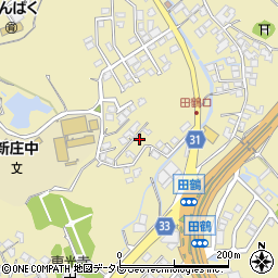 和歌山県田辺市新庄町1872-10周辺の地図